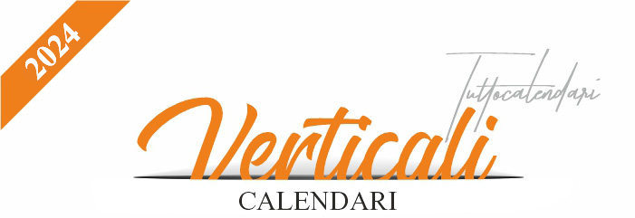 calendari da tavolo verticali 2024