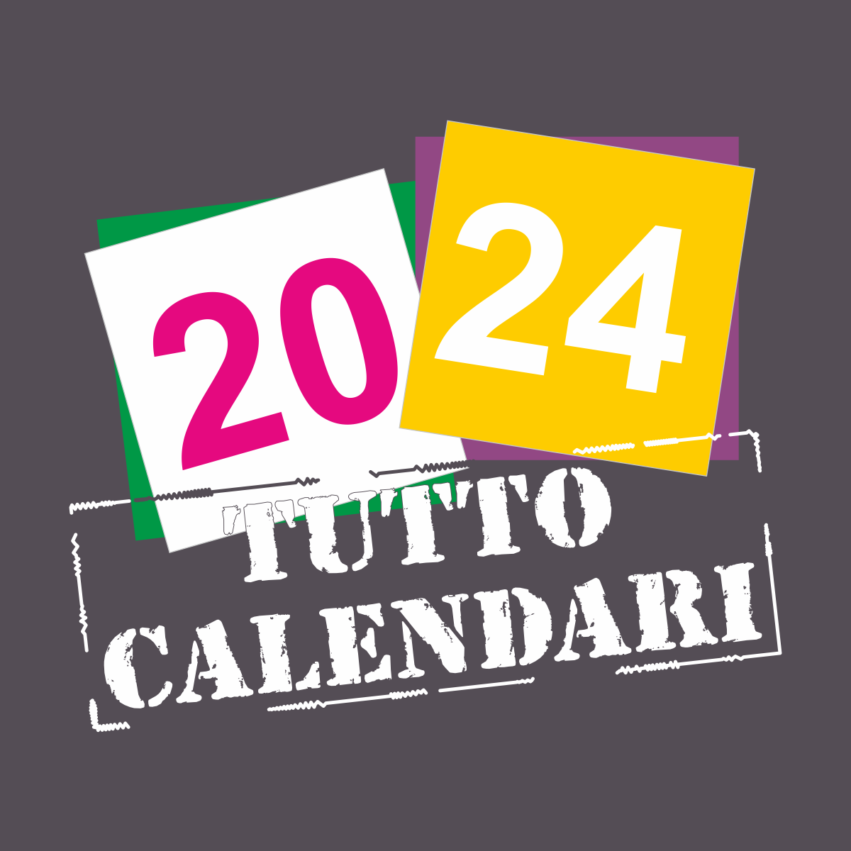 calendari trittici da scrivania 2024