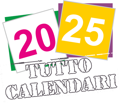 realizzazione calendari su misura 2025