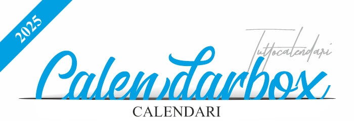 CalendarBOX - calendari personalizzati 2025