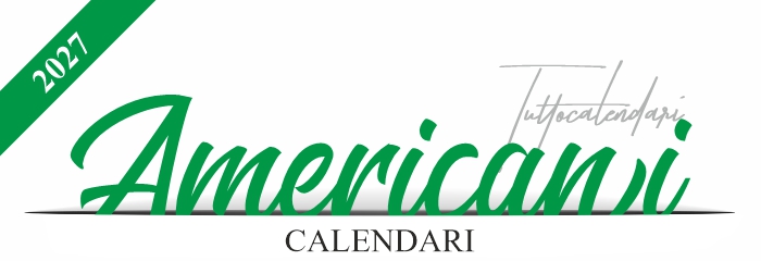 Calendari da muro americani