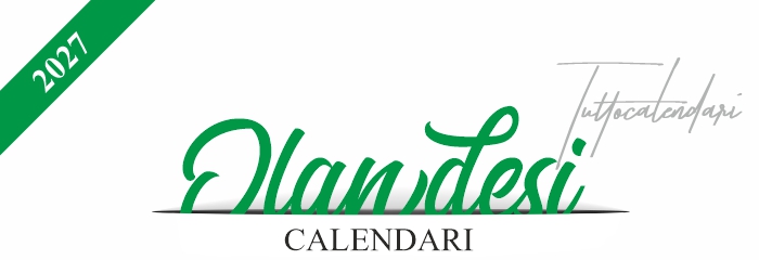 calendari da muro olandesi