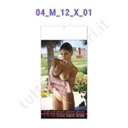 Calendario mensile illustrato 2027 - immagini sexy