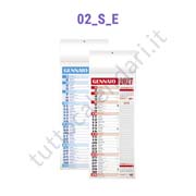 Stampa calendario da muro olandese