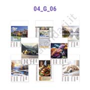 Calendario bimensile illustrato 2027