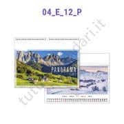 Calendario mensile fotografico 2027