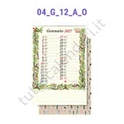 Calendario da parete mensile vari temi