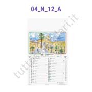 Calendario mensile illustrato 2027