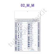 Stampa online calendario olandese grande