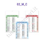Stampa online calendario olandese grande