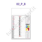 Stampa calendario commerciale da muro
