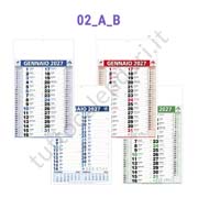 Stampa calendario commerciale olandese