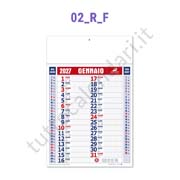 Stampa calendario da parete olandese