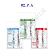 Stampa calendario commerciale olandese