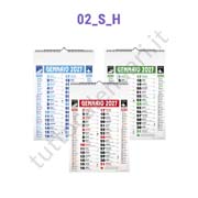 Stampa calendario da parete personalizzato