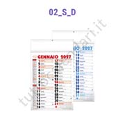 Stampa calendario commerciale olandese