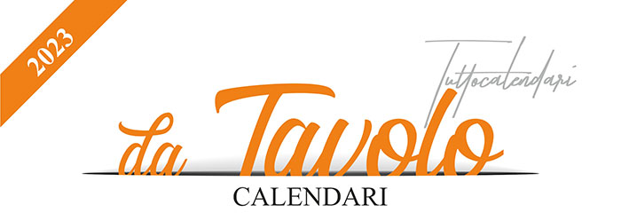 Calendari da tavolo e calendari da banco 2023