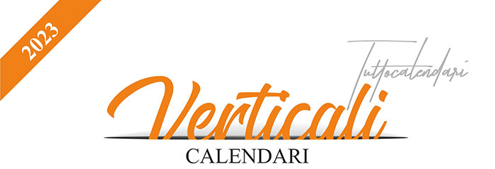calendari da tavolo verticali 2023