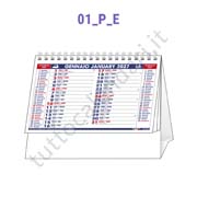 Calendario personalizzato con logo aziendale