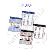Stampa calendario verticale 2027