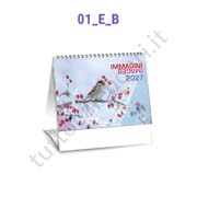 calendario da tavolo illustrato