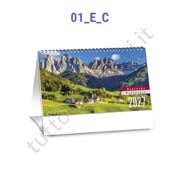 calendario da tavolo illustrato