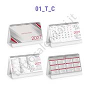 Calendario da scrivania personalizzabile