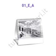 calendario da tavolo illustrato