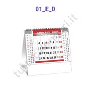 Calendario da tavolo a cavallotto commerciale