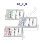 calendari da tavolo personalizzati per aziende