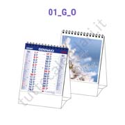 Stampa calendario verticale con immagini