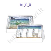 calendario da tavolo illustrato