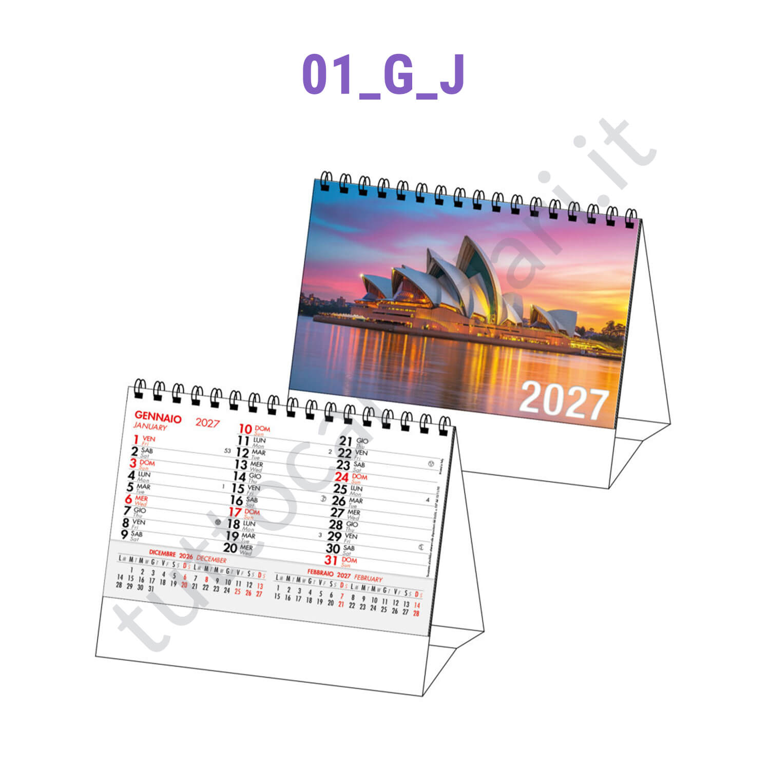 vendita calendari da tavolo illustrati calendario da tavolo illustrato