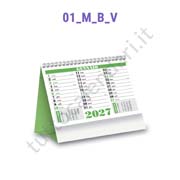 Calendario commerciale verde - farmacie ed erboristerie