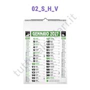 Calendario stampa foglio a foglio per farmacie ed erboristerie