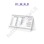 calendario da tavolo illustrato 2028 per farmacie ed erboristerie