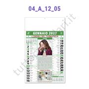 Calendario illustrato da parete 2028 per farmacie ed erboristerie
