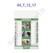Stampa calendario da muro illustrato mensile per farmacie ed erboristerie