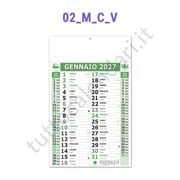 Stampa online calendario olandese grande per farmacie ed erboristerie