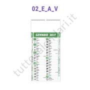 Stampa calendario da parete per farmacie ed erboristerie