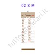 Stampa calendario olandese da muro per farmacie