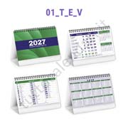 Calendario da banco con personalizzazione per farmacie ed erboristerie