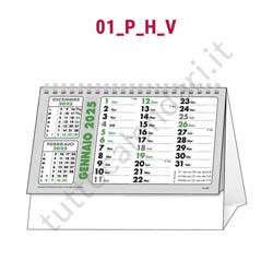 calendari da tavolo personalizzati per farmacie ed erboristerie