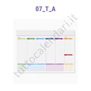 Stampa planning