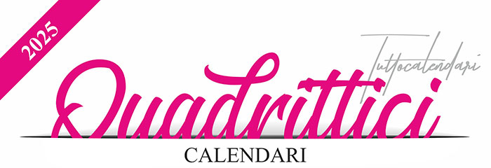 Calendari quadrittici