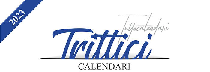 calendari trittici o calendari trimestrali 2023